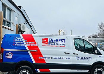 Everest Drain & Plumbing Brampton - Brampton, ON Plumbers - Service Vehicle Image