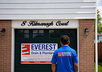 Everest Drain & Plumbing Brampton - Brampton, ON Plumbers - Business Exterior Image