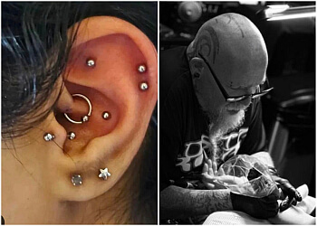 Surrey tattoo shop Evil By Needle Tattoo & Piercing