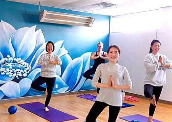 Langley yoga studio Evolution Studios
