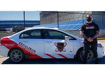 Burnaby security guard company Excalibur Security Guards