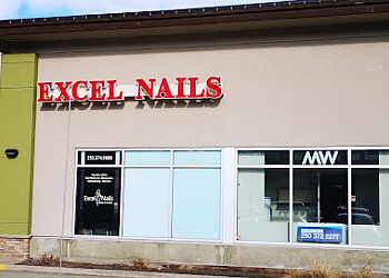 Kamloops nail salon Excel Nails