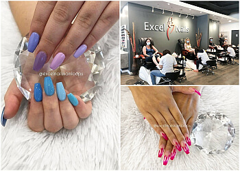 Kamloops nail salon Excel Nails