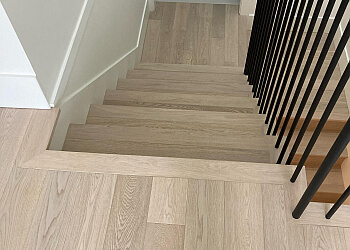 Abbotsford flooring company Exclusive Floors