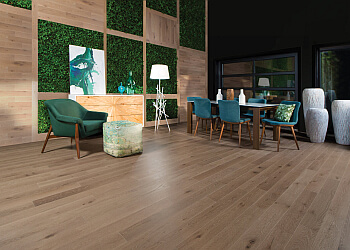 Abbotsford flooring company Exclusive Floors