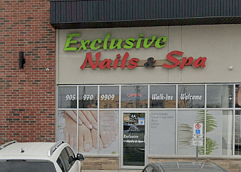 Brampton nail salon Exclusive Nails & Spa