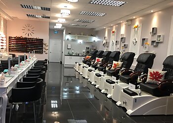 Brampton nail salon Exclusive Nails & Spa