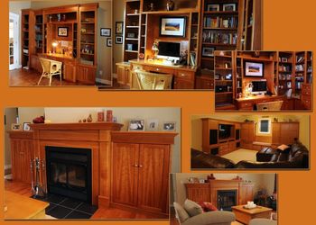 Executive Woodworking Ltd - Fredericton, NB Ébénisteries - Sample Image