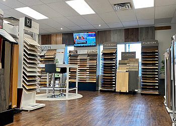 Ajax Magasin de plancher Exel Flooring