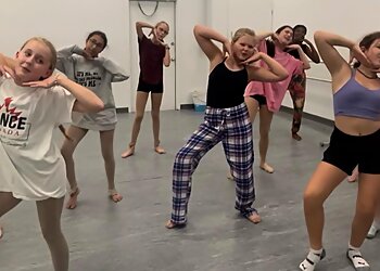 Winnipeg dance school Exhale Dance Studio