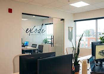 Laval residential architect Exode Architecture Inc.
