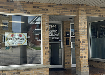 Kitchener tattoo shop Exotic Skin Shop