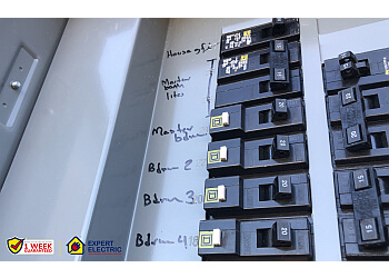 Maple Ridge electrician Expert Electric Ltd.