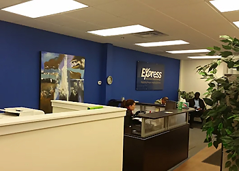 Express Employment Professionals and Specialized Recruiting Group - Edmonton, AB Employment Agencies - Office Desk Image