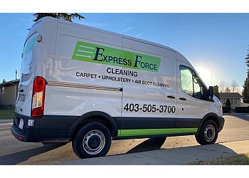 Red Deer carpet cleaning Express Force Cleaning