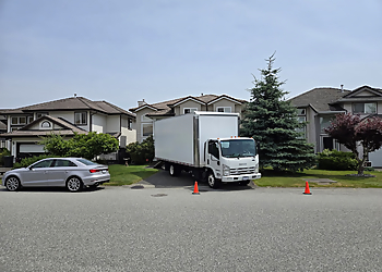 Coquitlam moving company Express Handy Movers Ltd.