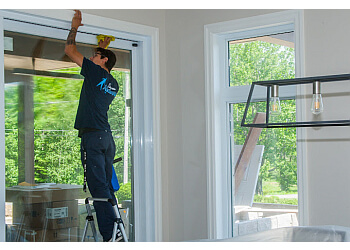Drummondville window cleaner Express Nettoyage