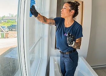 Drummondville window cleaner Express Nettoyage