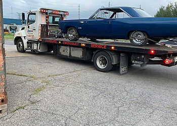 Ottawa towing service Express Towing Services