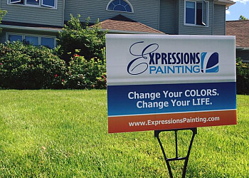 Moncton painter Expressions Painting