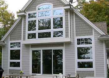Thunder Bay window company Exterior Finishing
