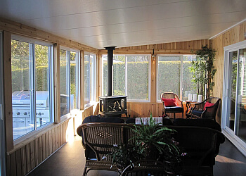 Thunder Bay window company Exterior Finishing