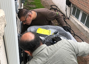 Milton hvac service Extra Air System