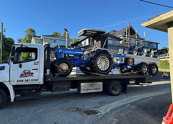 Richmond towing service Extreme Towing image 1