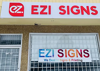 Delta sign company Ezi Signs