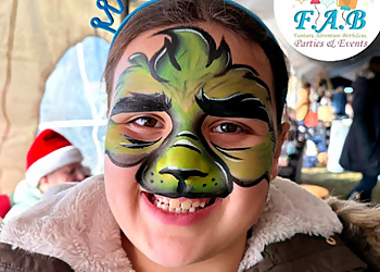 F.A.B Parties & Events - Windsor, ON Face Painting - Vibrant Face Painting Creations