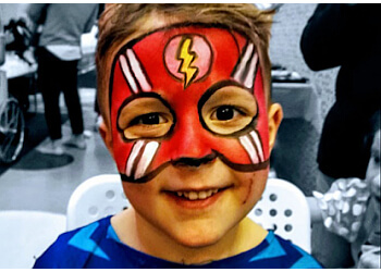 Maple Ridge face painting PartyTO Maple Ridge