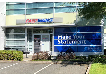 Burnaby sign company FASTSIGNS