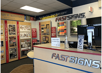 Calgary sign company FASTSIGNS