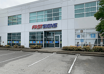 Vancouver sign company FASTSIGNS image 1