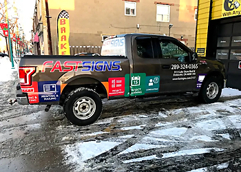 Toronto sign company FASTSIGNS Toronto