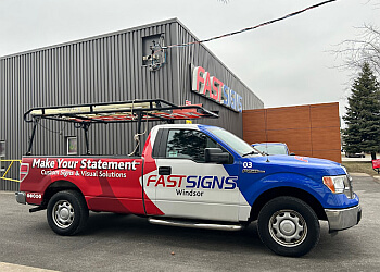 Windsor Magasins de enseignes FASTSIGNS International Inc. Windsor