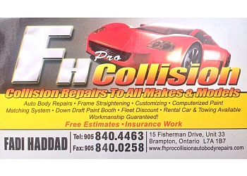 3 Best Auto Body Shops in Brampton, ON - ThreeBestRated