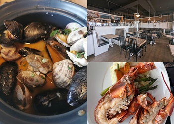 Langley seafood restaurant FIVE Kitchen & Oyster Bar