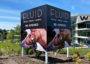 FLUID Days Spa FLUID Days Spa - Surrey, BC Spas - Salon Exterior Image