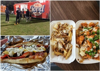 Orangeville food truck F.N. GOOD Burgers