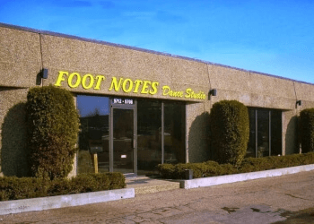 FOOT NOTES DANCE STUDIO
