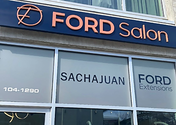 Kelowna hair salon FORD Salon