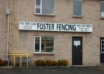 Kingston fencing contractor Foster Fencing