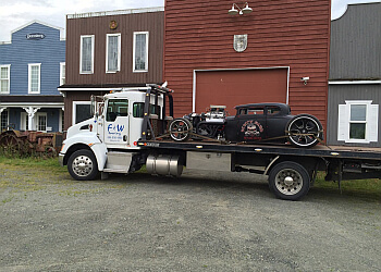 Abbotsford towing service F & W Towing Ltd.