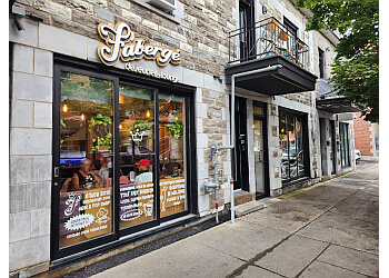 Montreal breakfast restaurant Faberge Restaurant