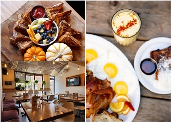 Montreal breakfast restaurant Faberge Restaurant