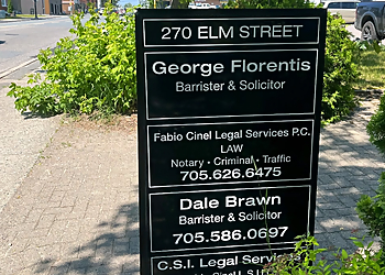Sudbury Notaire Fabio Cinel Legal Services Professional Corporation