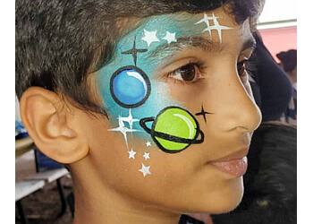 Brampton face painting Fable Face Paint