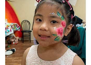 Brampton face painting Fable Face Paint
