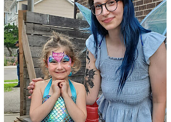 Markham face painting Fable Face Paint